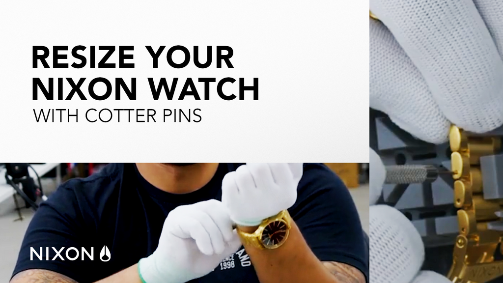 Adjusting 2025 watch band