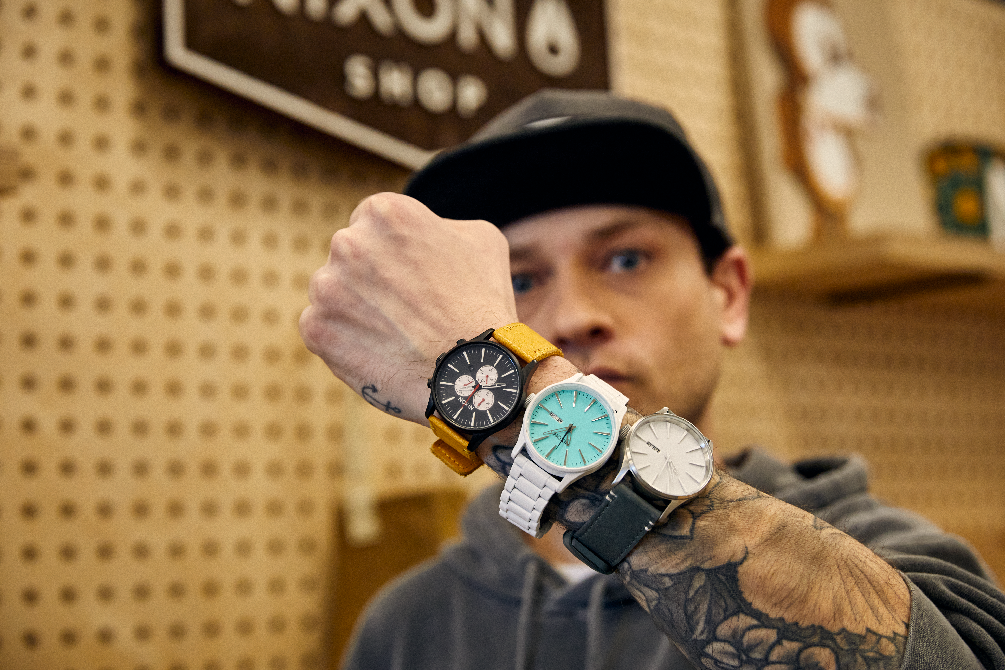 Nixon Wristwatch Nixon The Sentry Ss Sentry Collector's Corner: A