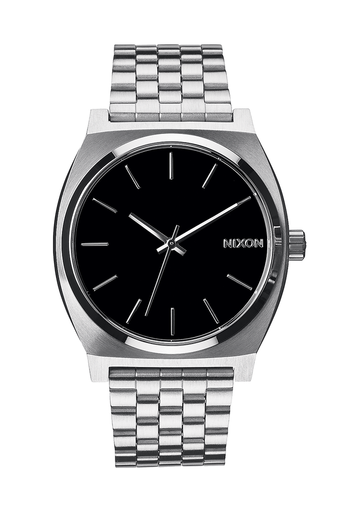 Nixon black 2025 time teller