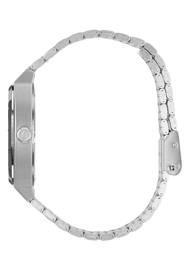 Mens silver 2025 watch band