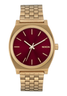 Time Teller - Gold / Oxblood Sunray