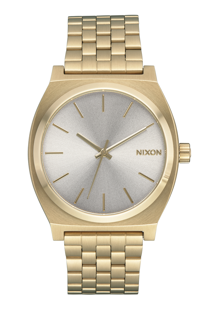 Time Teller Watch | Light Gold / Vintage White | Unisex – Nixon US Time Teller Watch | Light Gold / Vintage White | Unisex – Nixon US