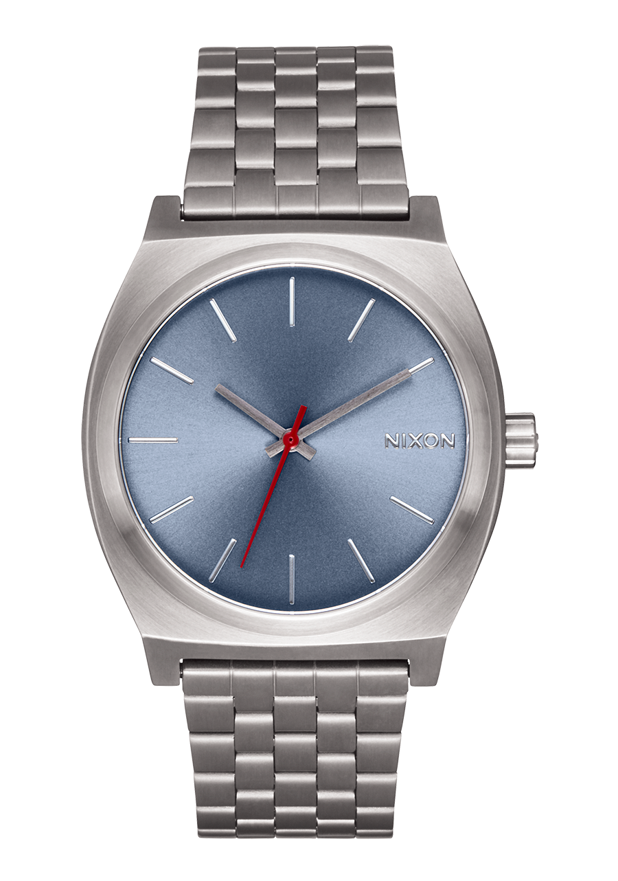 Nixon time teller gunmetal discount