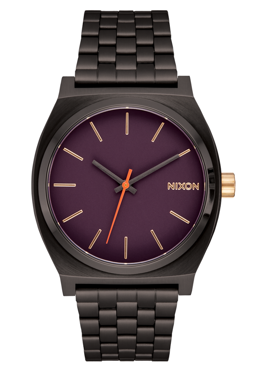 Nixon men's time teller watches clearance
