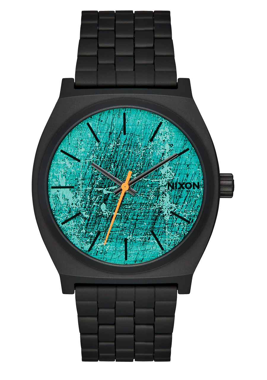 Time Teller Watch | Black / Oxidation | Unisex – Nixon US Time Teller Watch | Black / Oxidation | Unisex – Nixon US