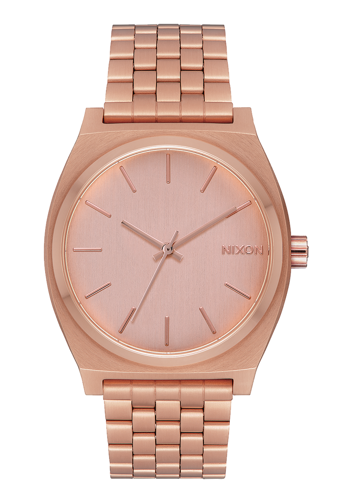 Nixon minimal the time 2025 teller 100m stainless steel