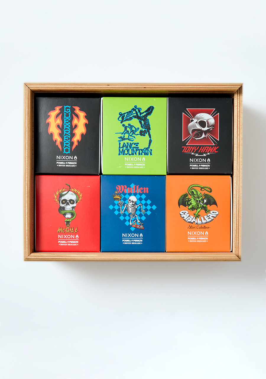 Bones Brigade Time Teller Box Set - Bones Brigade – Nixon US