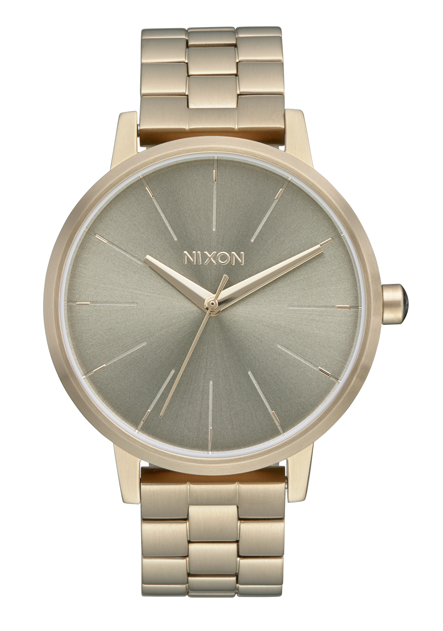 Kensington Watch | Light Gold / Vintage White | Women's – Nixon US Kensington Watch | Light Gold / Vintage White | Women's – Nixon US