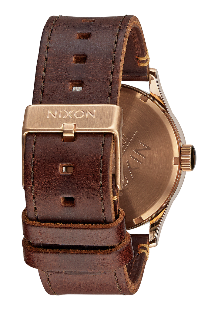 Nixon men's 2025 leather watch