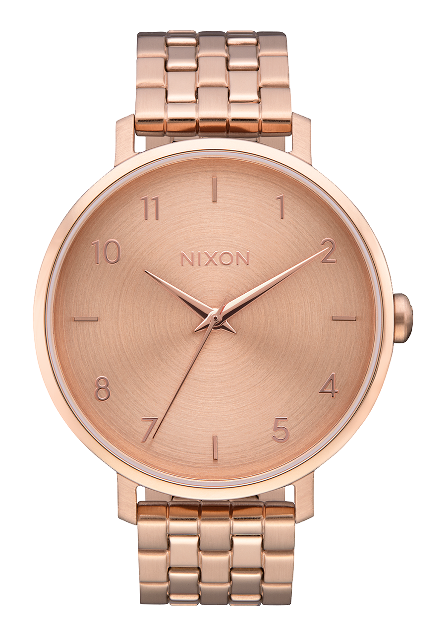 Arrow Watch | All Rose Gold | Women's – Nixon US