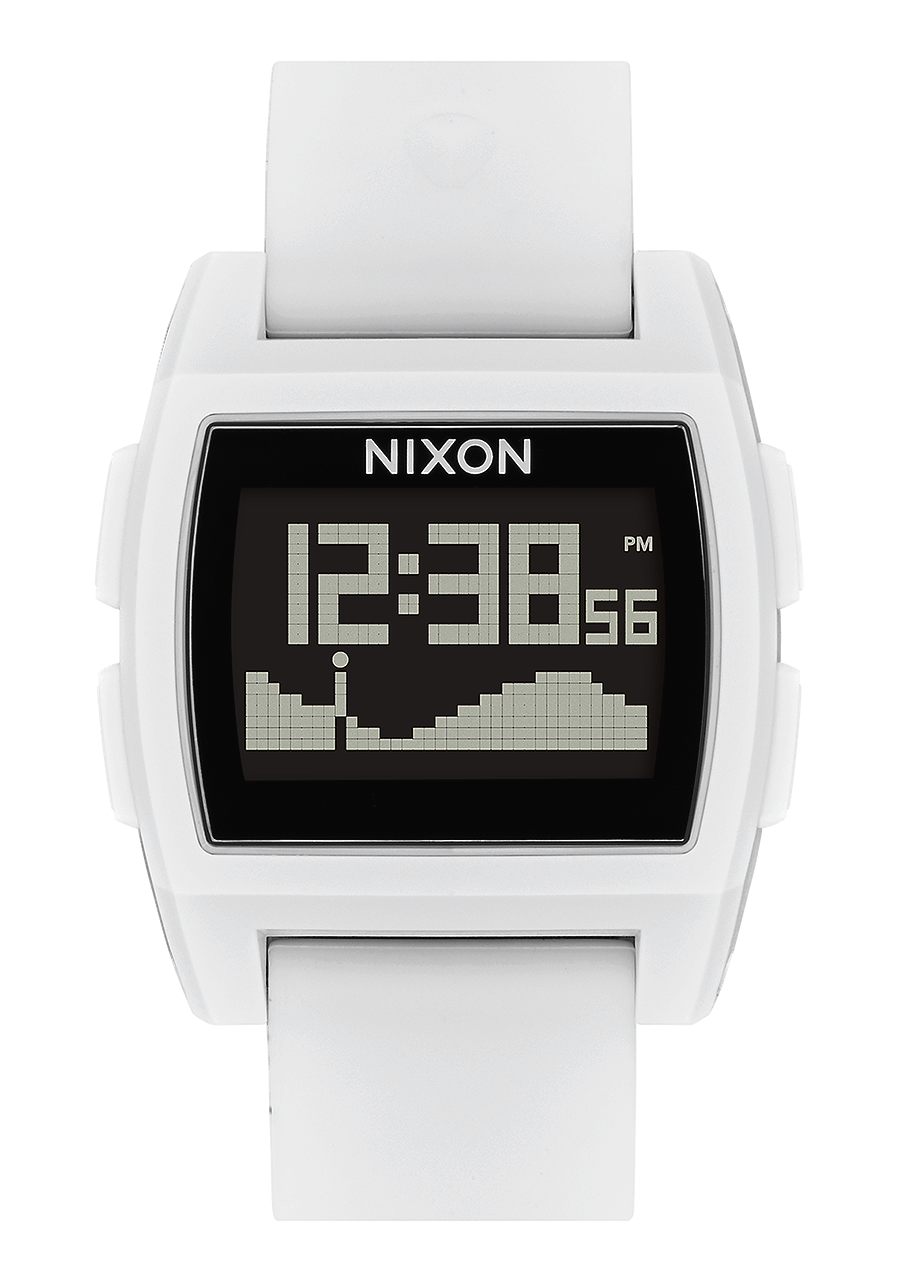Base Tide Watch | Red / White / Blue | Digital – Nixon US