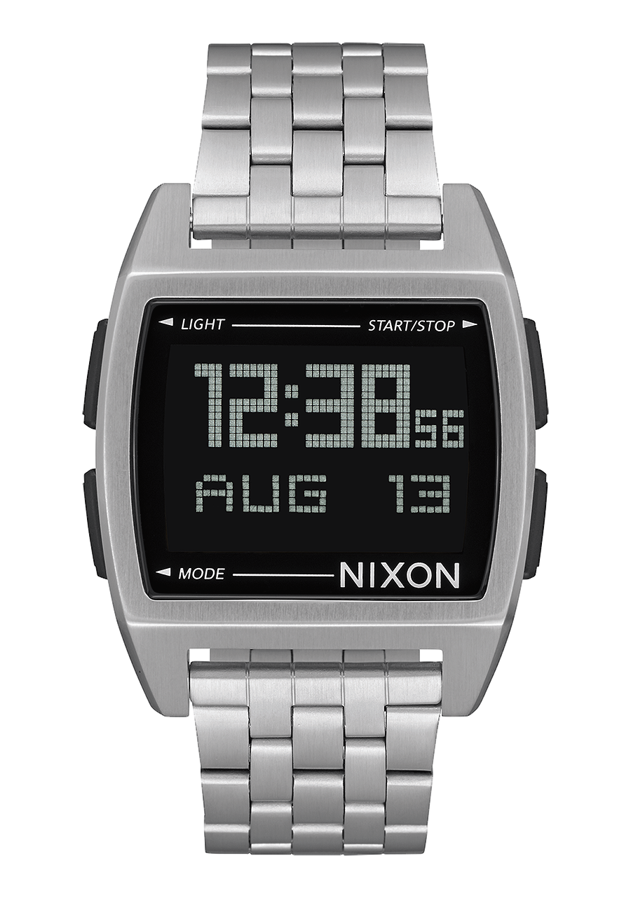 Base Watch | Black | Digital – Nixon US