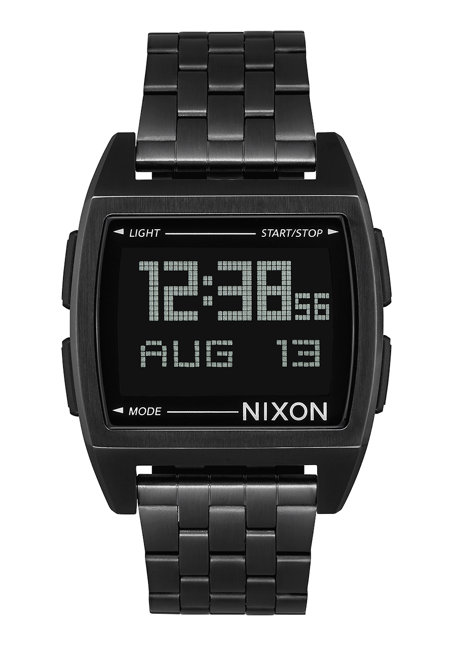 Base Watch | All Black | Digital – Nixon US display picture 2