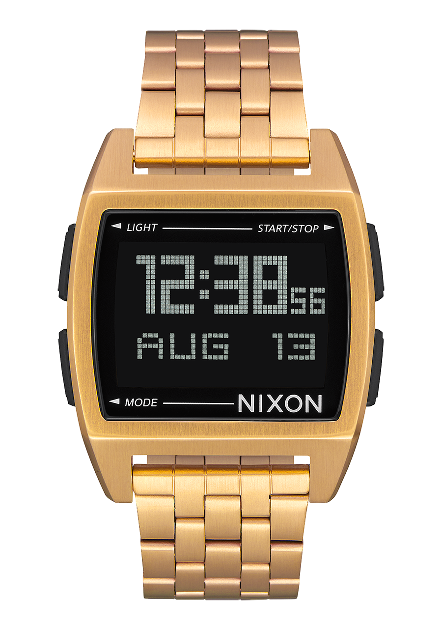 Base Watch | All Gold | Digital – Nixon US