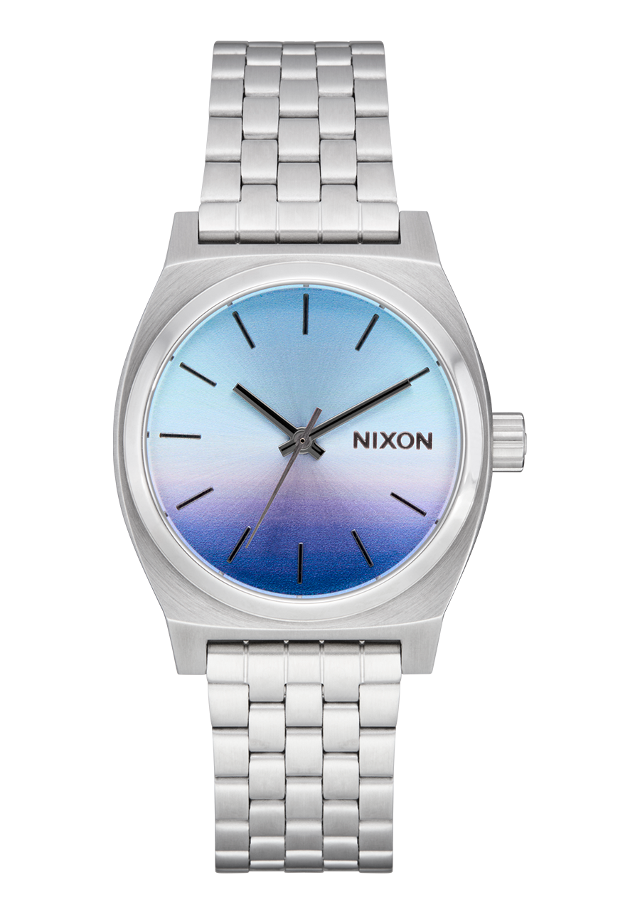 Medium Time Teller Watch Silver Dusk Unisex – Nixon US