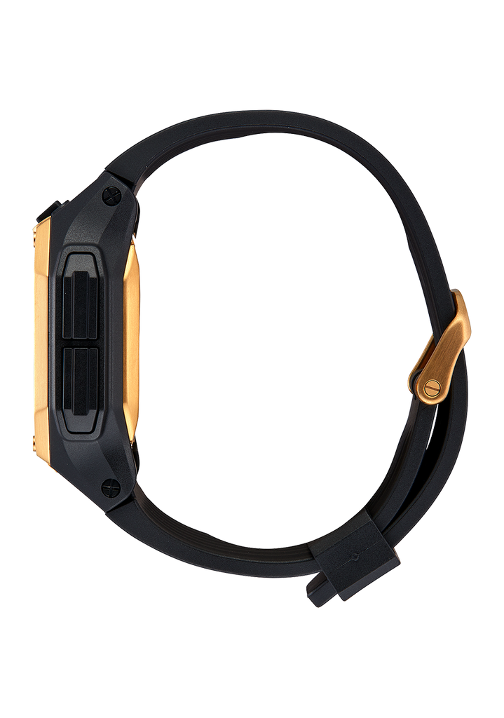 Nixon digital 2025 gold watch