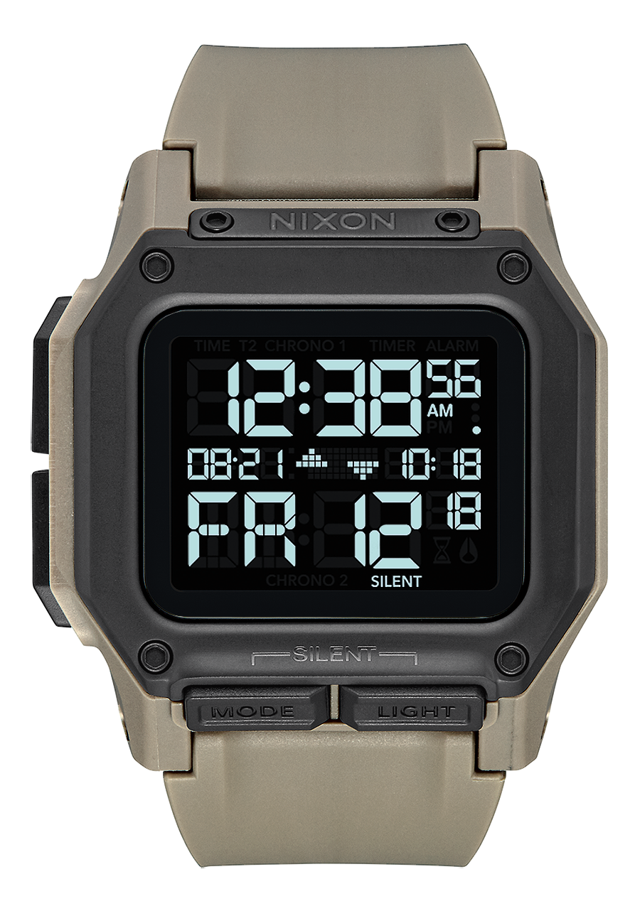 Regulus Watch All Sand Digital – Nixon US