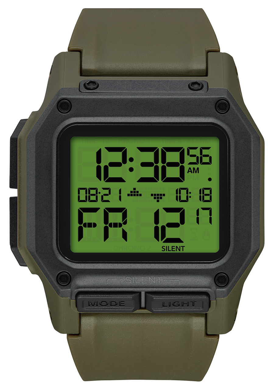 Nixon regulus green discount