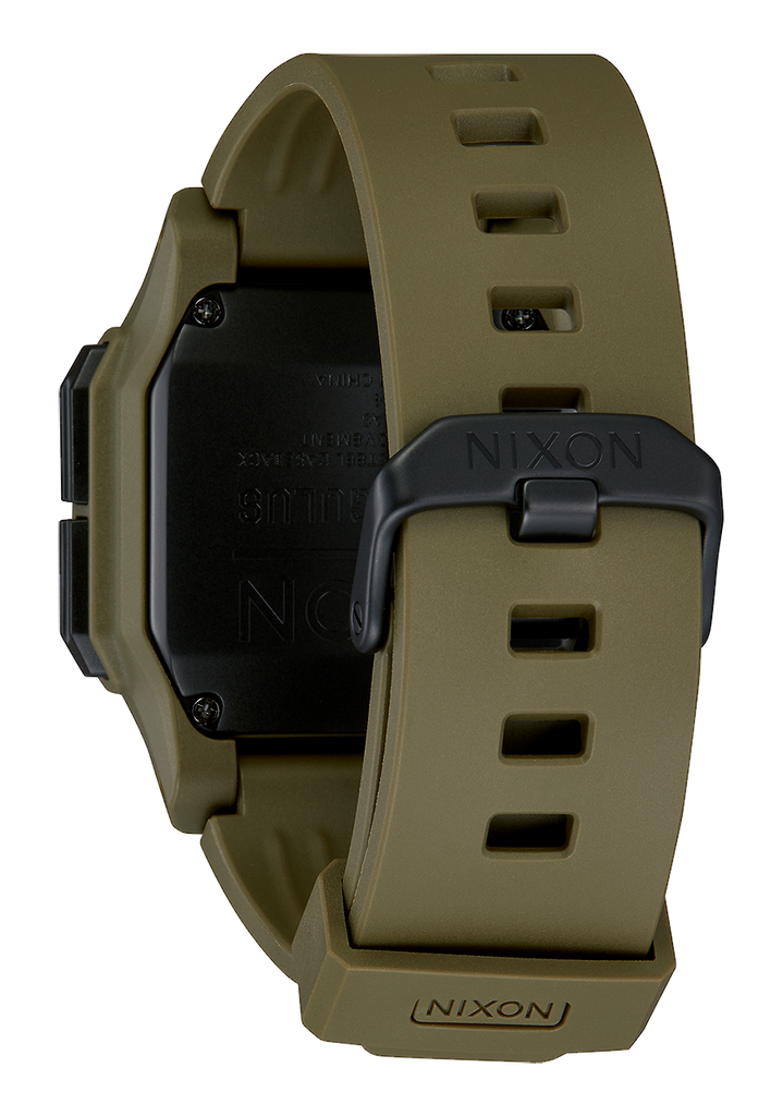 Regulus Watch Surplus Carbon Digital Nixon US