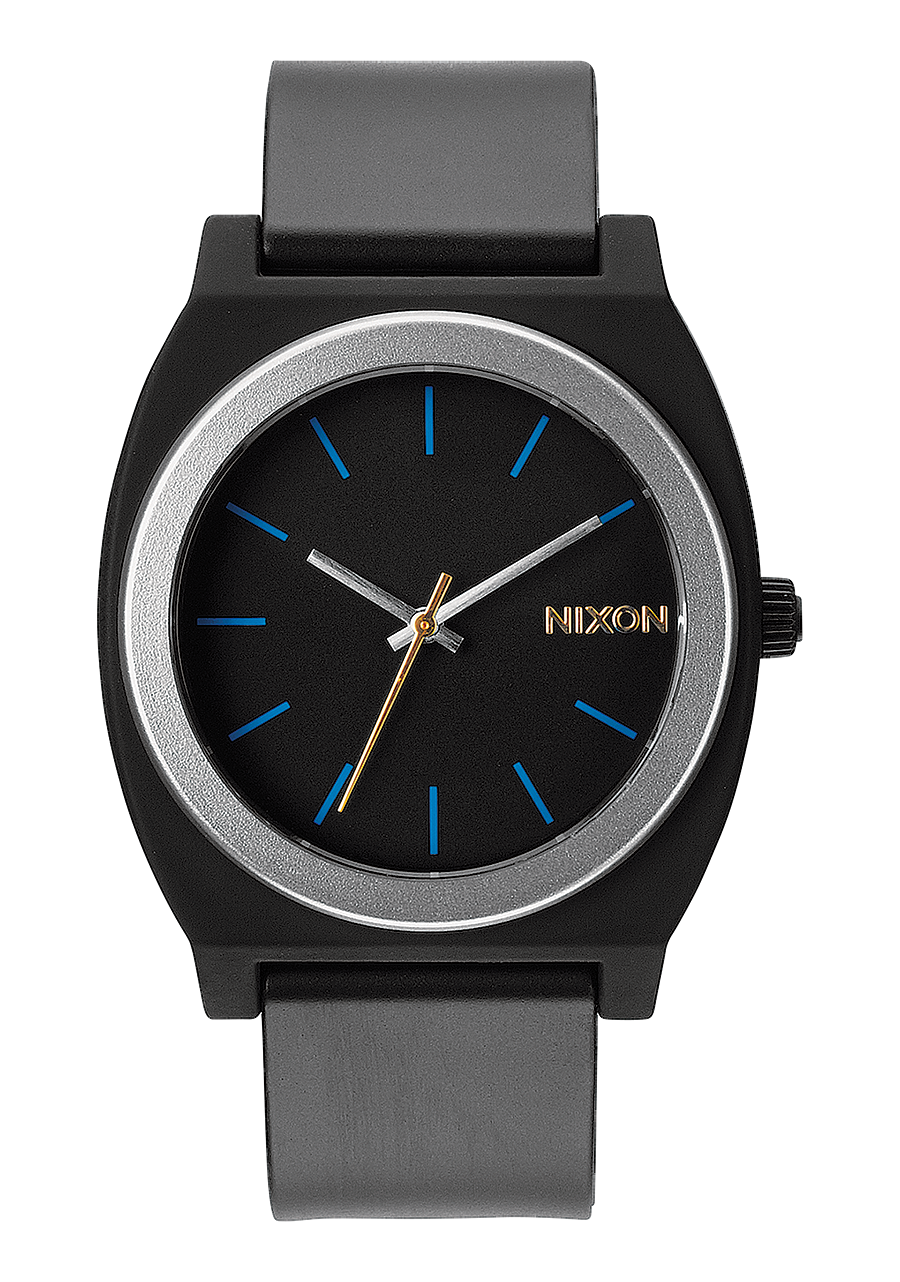 NIXON TIME TELLER P マットブラック Time Teller P Watch | Midnight GT | Plastic Unisex – Nixon US