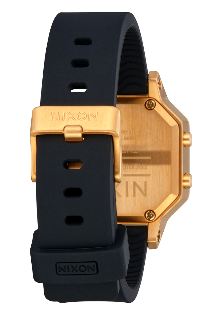 Nixon deals smartwatch gold