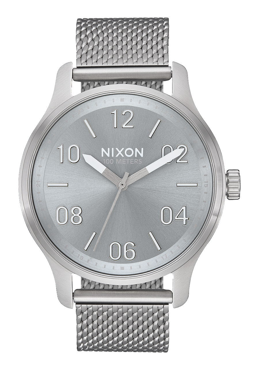 Patrol Watch | All Silver / Lum | Men's – Nixon US
