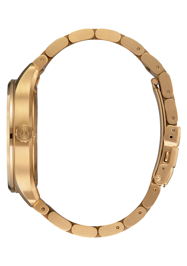 Nixon 14k 2025 gold watch