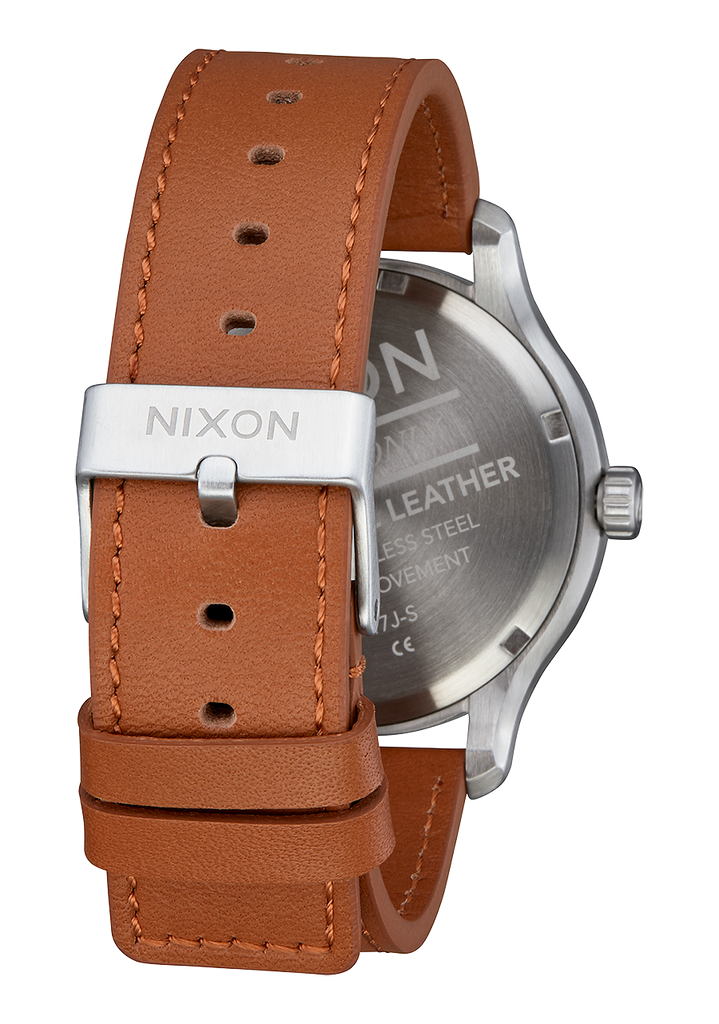 Nixon watch 2025 leather band