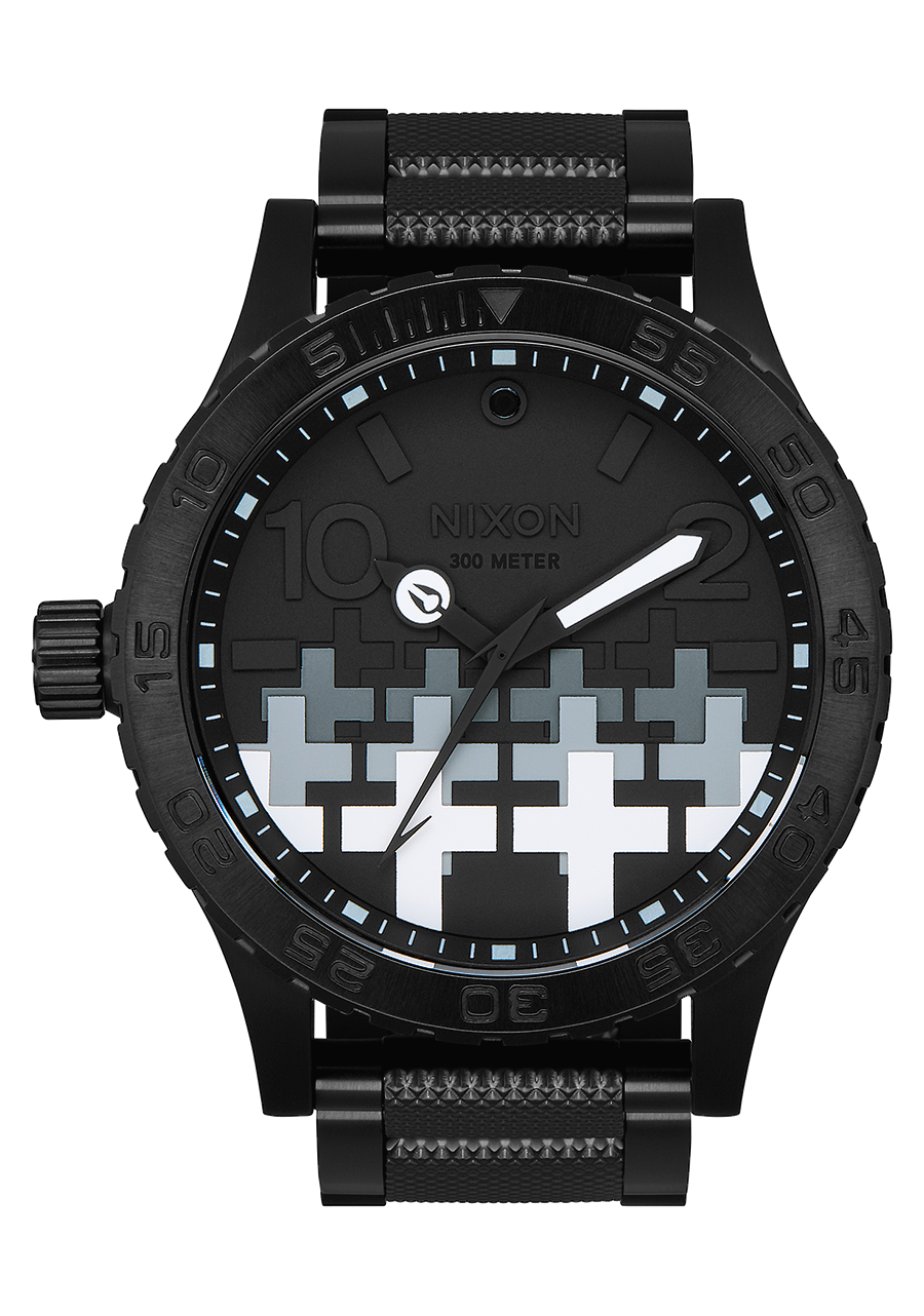 51-30 Chrono Watch | Black / Master of Puppets | Men's Stainless 51-30 Chrono Watch | Black / Master of Puppets | Men's Stainless