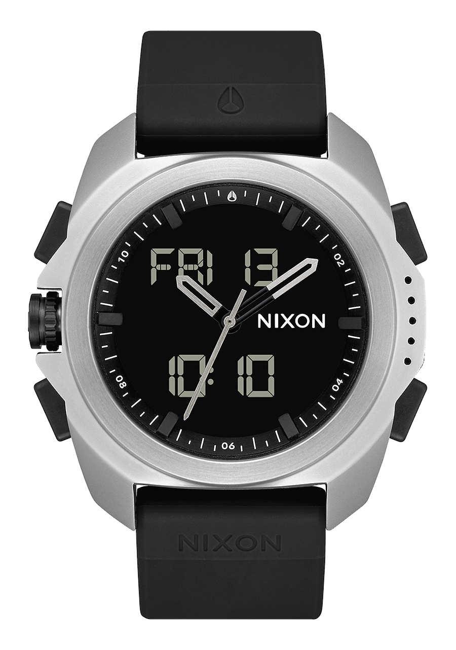 Ripley Watch | Silver / Black | Ana-Digi – Nixon US Ripley Watch | Silver / Black | Ana-Digi – Nixon US