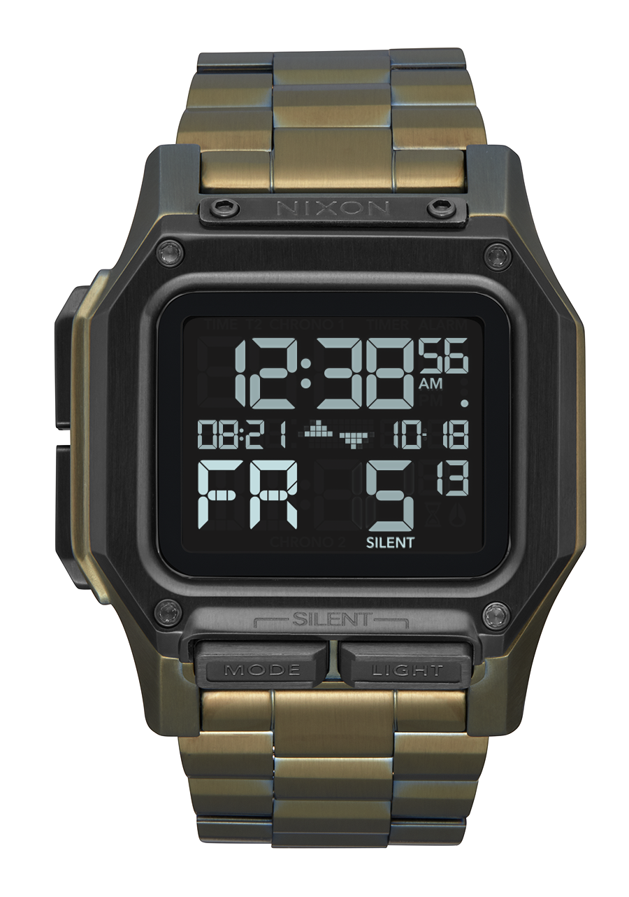 Nixon regulus surplus discount