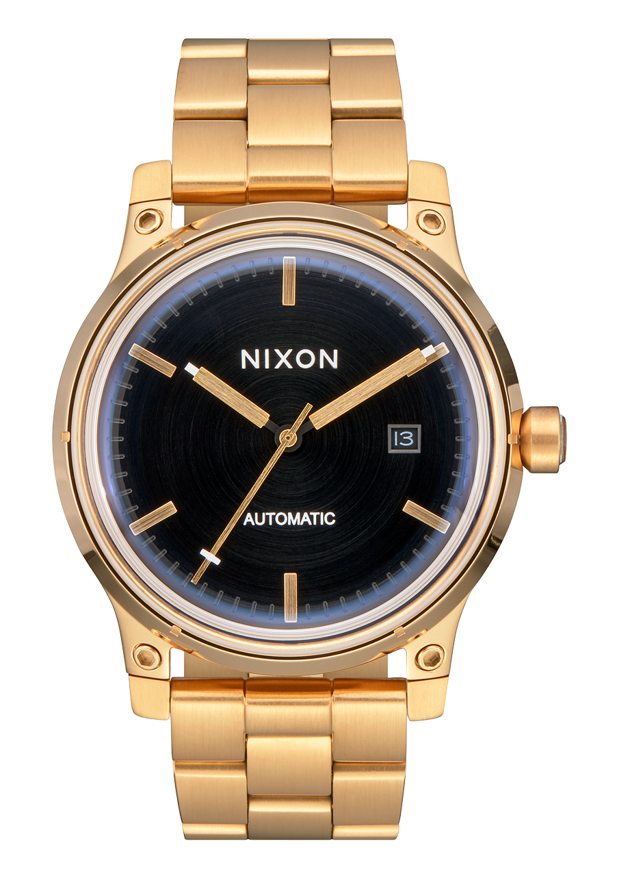 5th Element Watch | Gold / Black | Men's Automatic – Nixon US