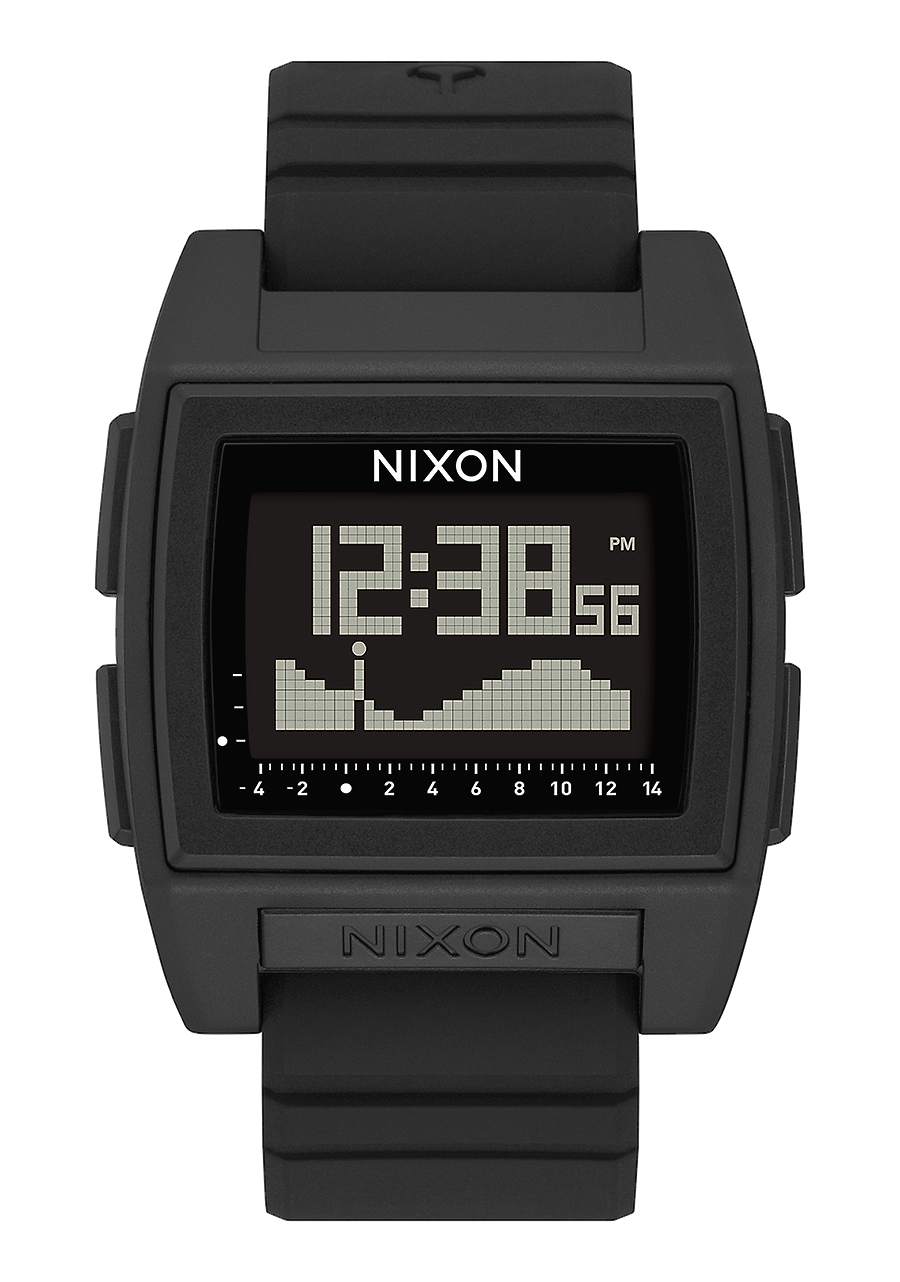 Nixon base all black discount