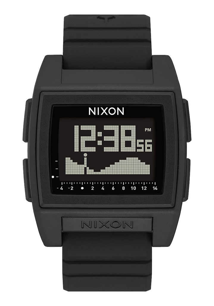 Base Tide Pro Watch Black Digital Nixon US