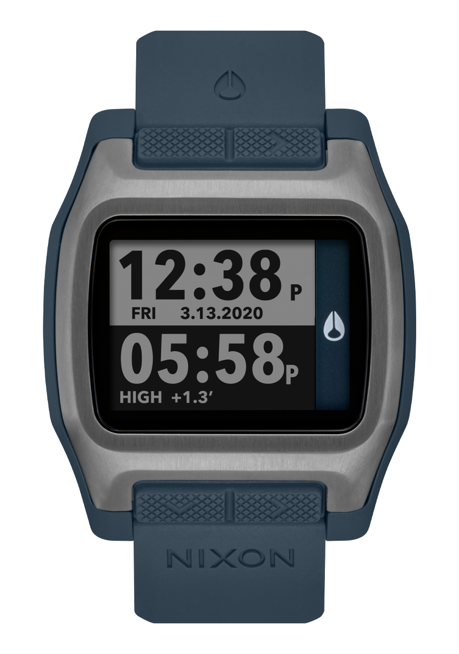 High Tide Watch | Dark Slate | Digital – Nixon US High Tide Watch | Dark Slate | Digital – Nixon US