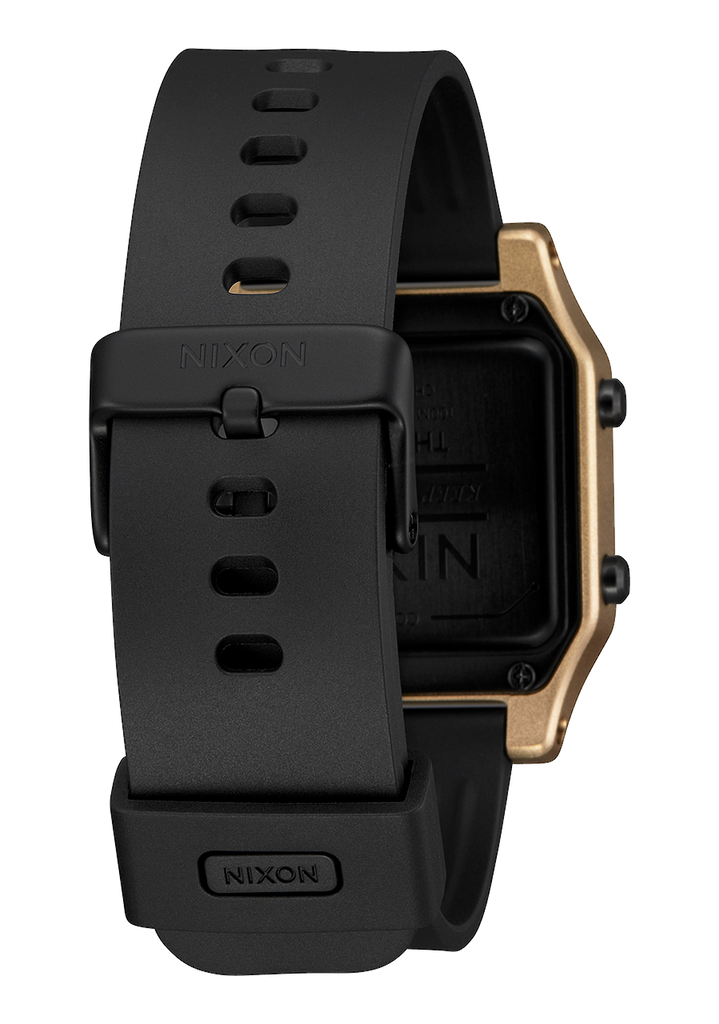 Nixon gold 2025 digital watch