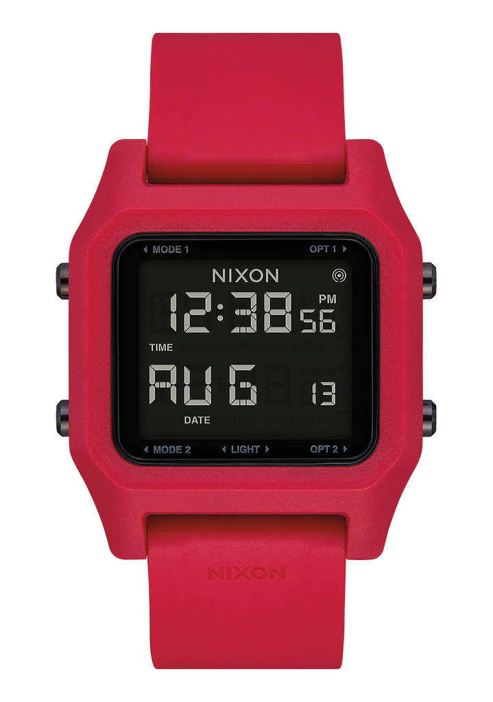 Nixon hot sale led watch
