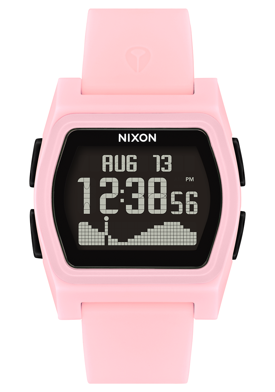 Rival Watch | Pink / Black | Digital – Nixon US