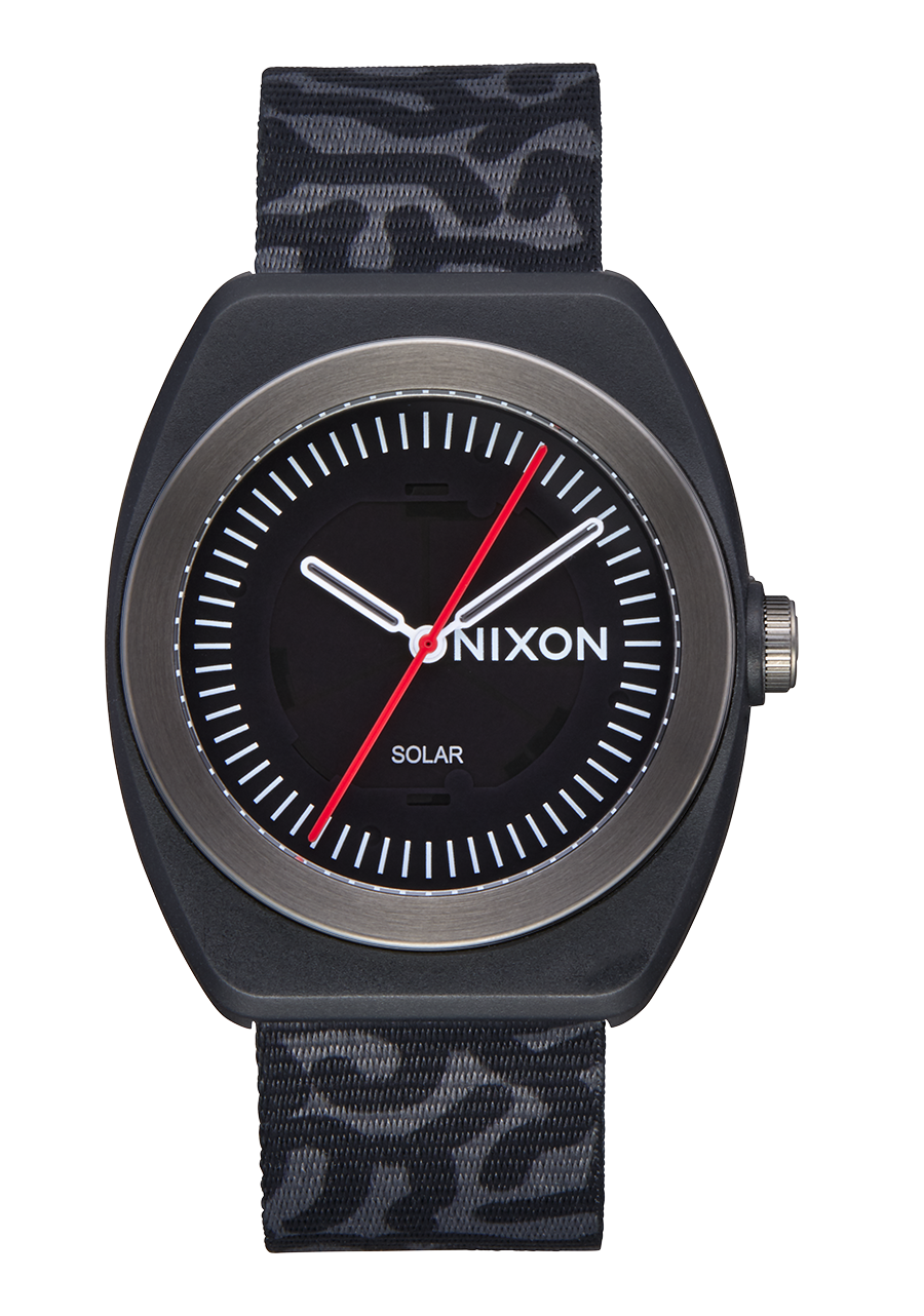 Light-Wave Watch | Black Scribble | Solar-Powered & Eco-Friendly Light-Wave Watch | Black Scribble | Solar-Powered & Eco-Friendly