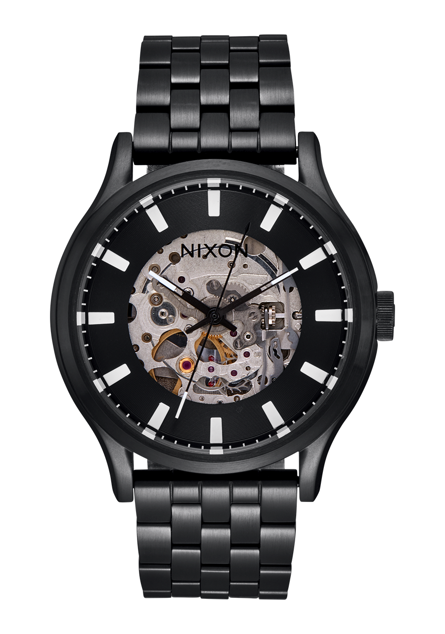 Spectra Watch Black Black Automatic Nixon US