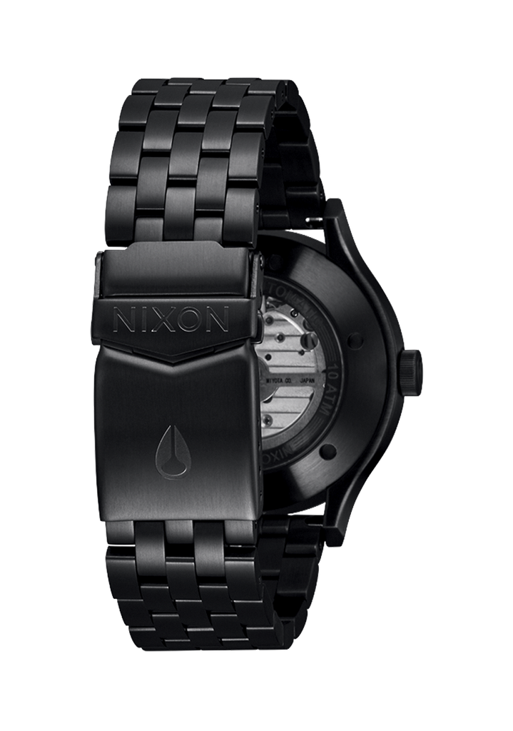 Nixon driver sales all black watch