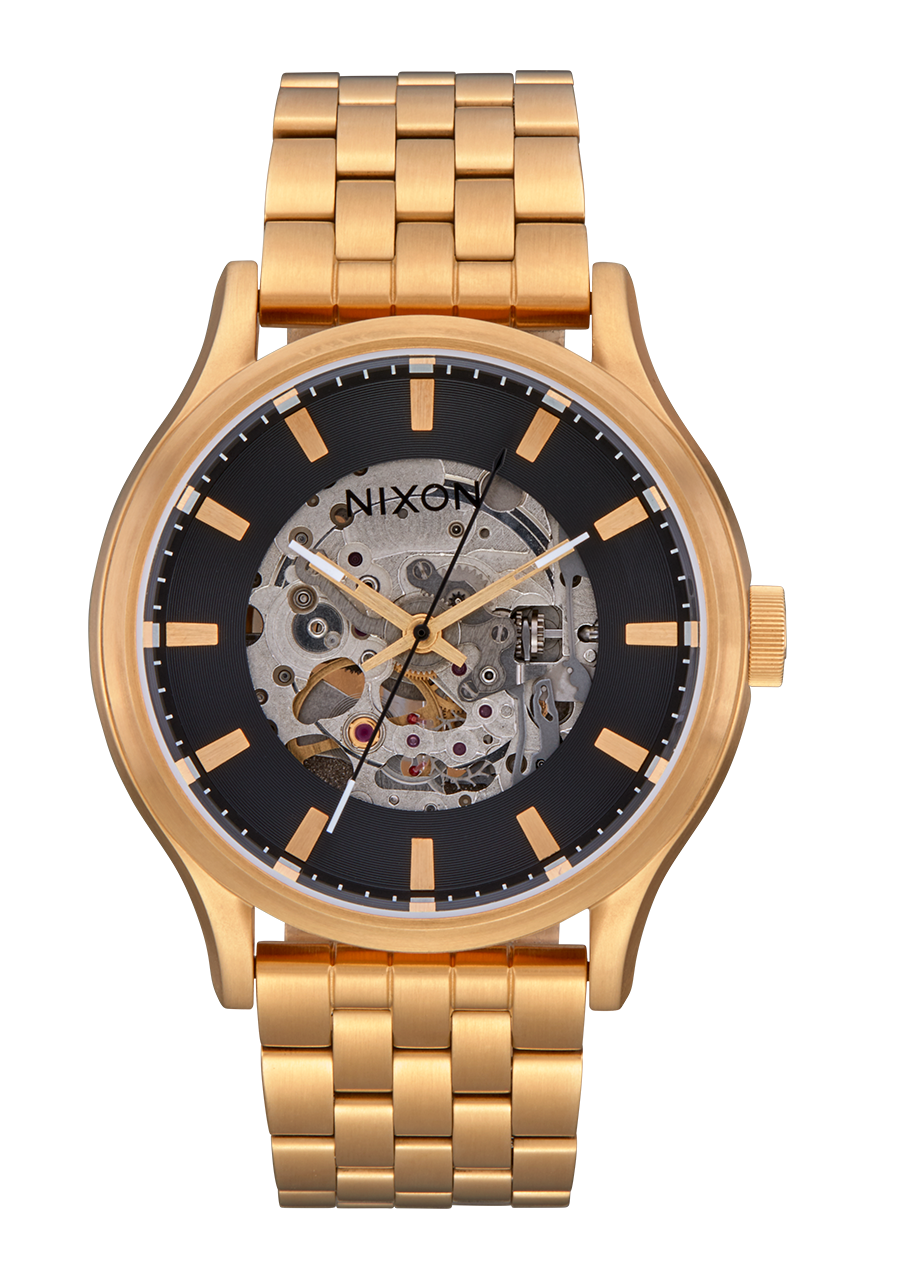 Spectra Watch | Black / Gold | Automatic – Nixon US Spectra Watch | Black / Gold | Automatic – Nixon US
