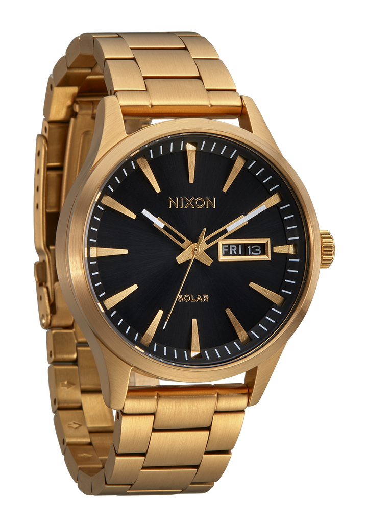 Nixon sentry ss all 2025 gold black