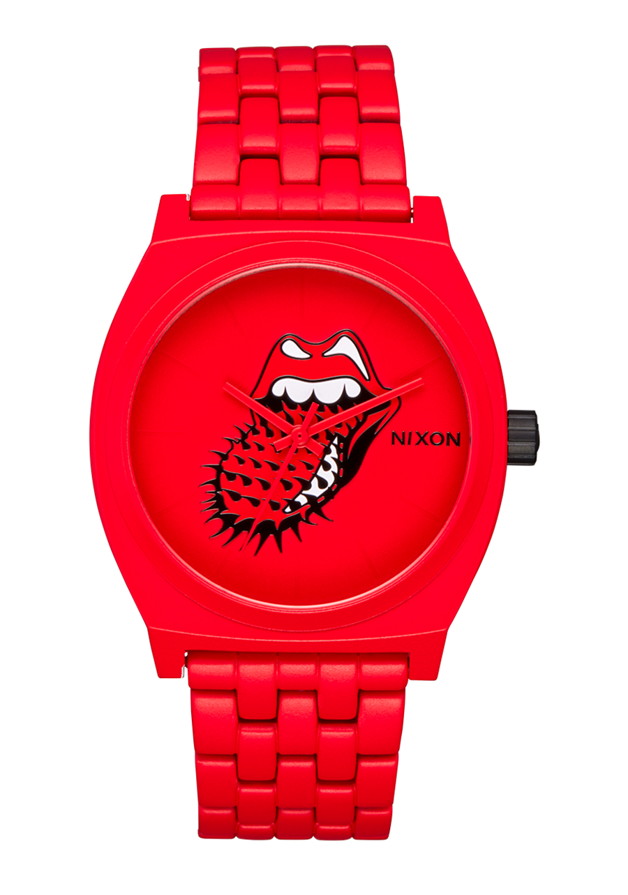 Nixon red face watch hotsell
