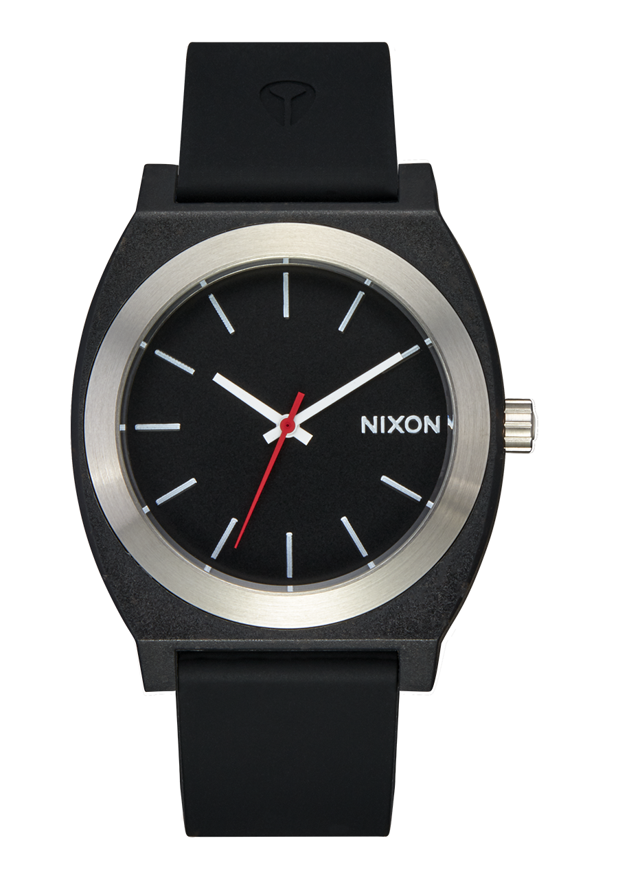 Time Teller OPP Watch | Black | Recycled Plastic – Nixon US Time Teller OPP Watch | Black | Recycled Plastic – Nixon US