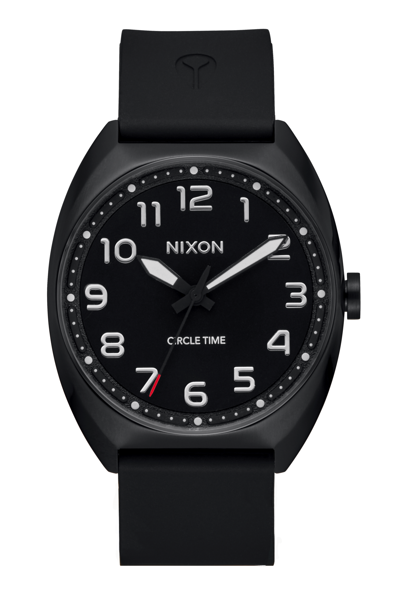 Mullet Watch | Black / Black | Quick-Release Silicone – Nixon US Mullet Watch | Black / Black | Quick-Release Silicone – Nixon US
