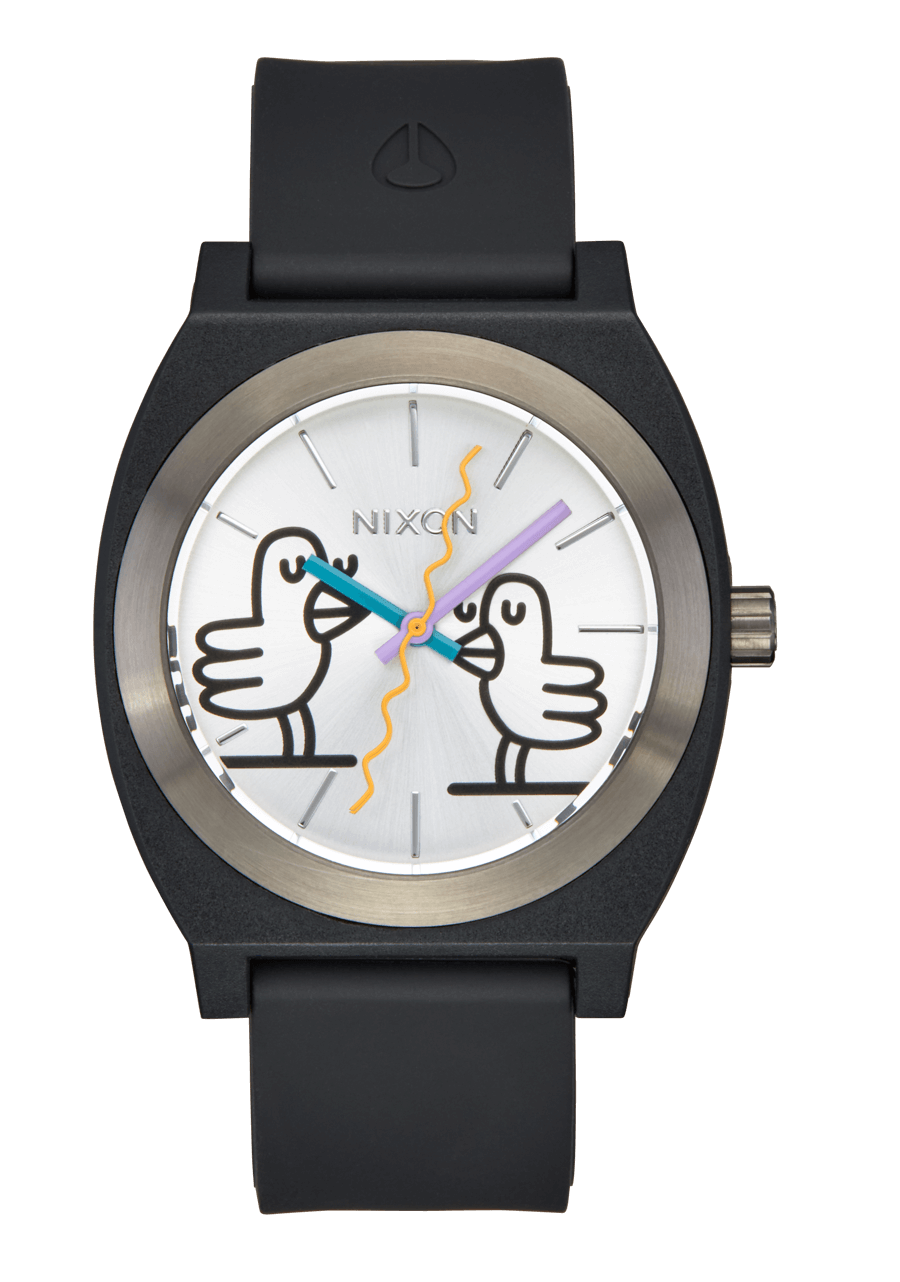 Hannah Eddy Time Teller OPP Watch | Black | Recycled Plastic Hannah Eddy Time Teller OPP Watch | Black | Recycled Plastic