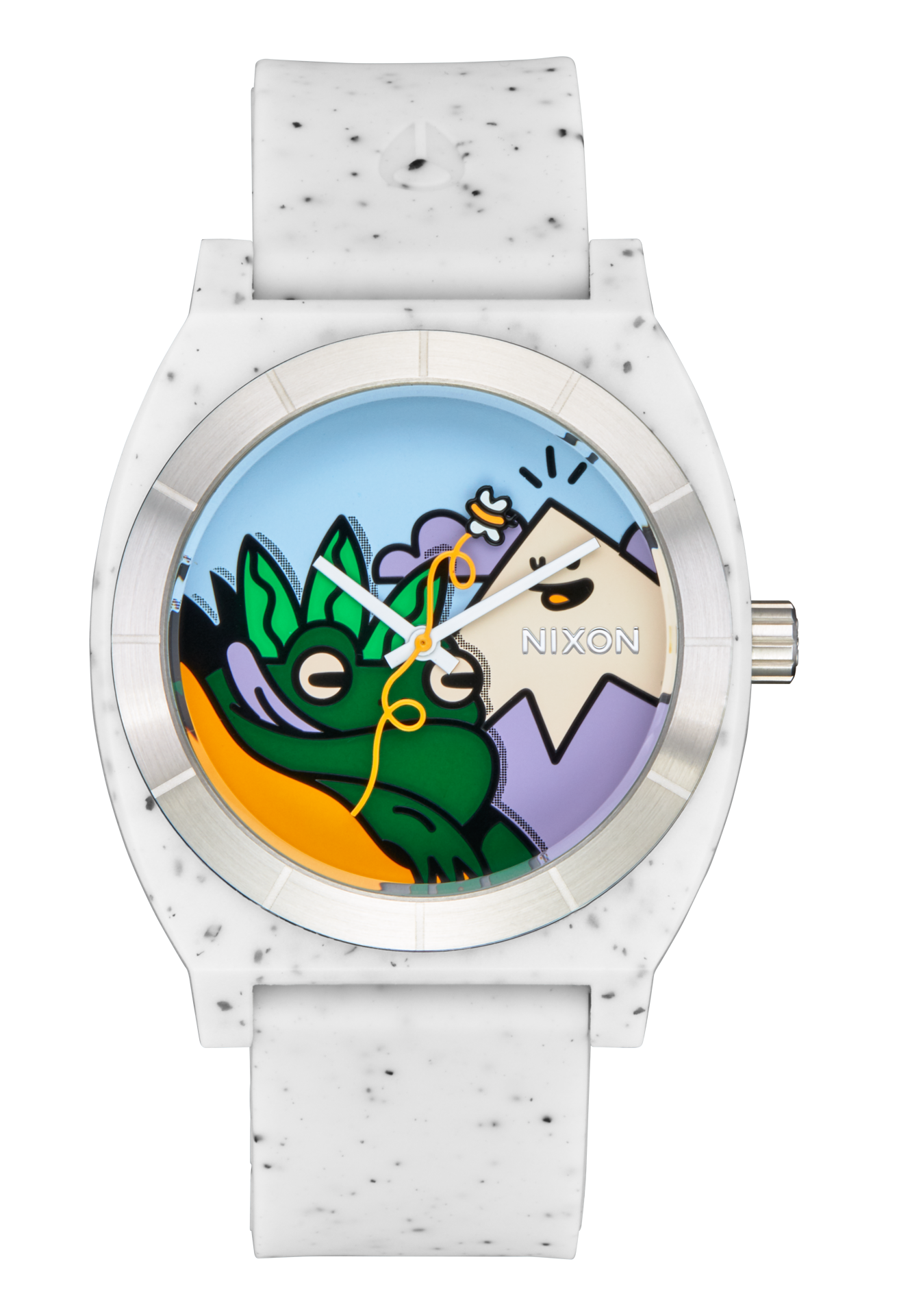 Hannah Eddy Time Teller OPP Watch | White | Recycled Plastic Hannah Eddy Time Teller OPP Watch | White | Recycled Plastic