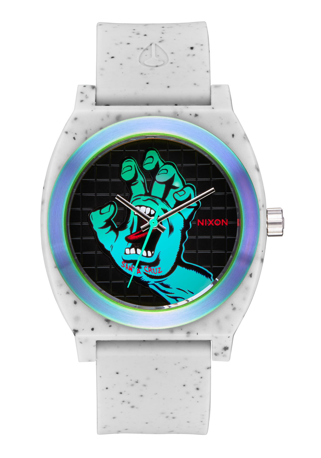 Santa Cruz Time Teller Watch | Concrete / Screaming Hand | Unisex Santa Cruz Time Teller Watch | Concrete / Screaming Hand | Unisex