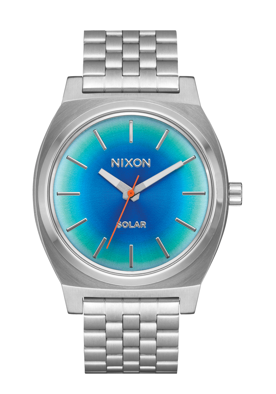 箱無し！【電池新品の美品】NIXONのTIME TELLER クリア&レインボー 箱無し！【電池新品の美品】NIXONのTIME TELLER クリア&レインボー